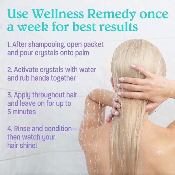6 Packets of Malibu C Swimmers Wellness Hair Remedy - Picture 7 of 7